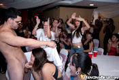  cfnm slut party at DancingBear  